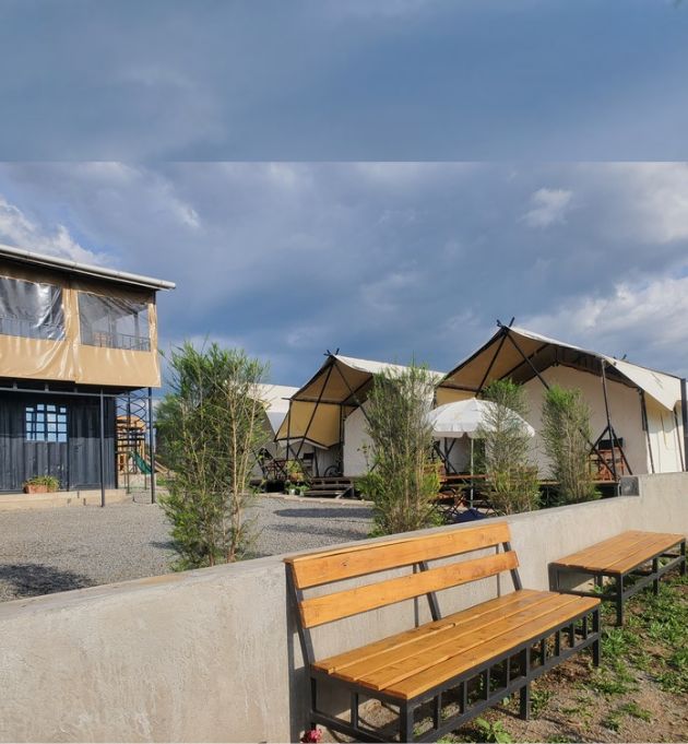 Ayza Elementaita glamping tents